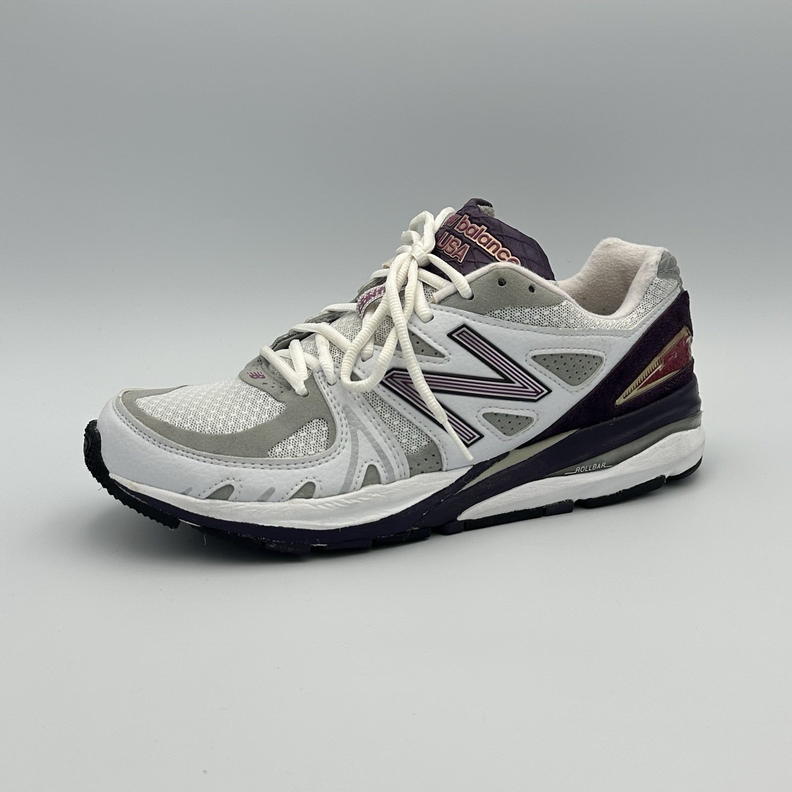 New Balance 1540 Sneakers Women’s Size 9 White Running Walking Shoes W1540WP1, image 1 of 10