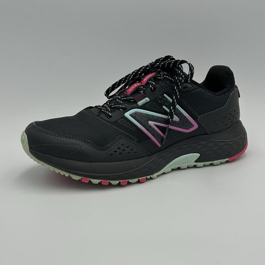 New Balance 410 V7 Sneakers Women’s Size 8 Black Trail Running Shoes WT410LC8
