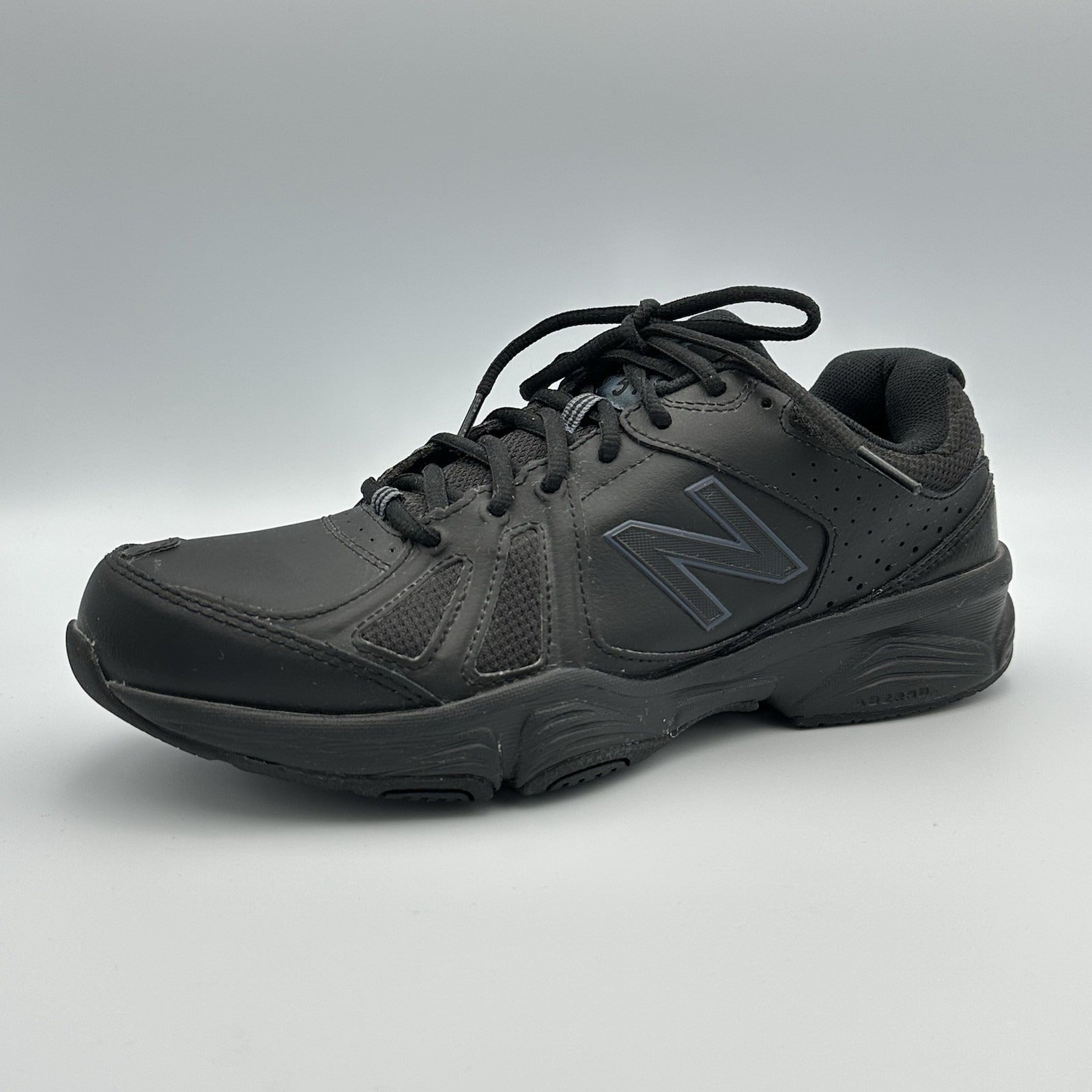 New Balance 519 Sneakers Women’s Size 9.5 D US Black Leather Shoes WX519AB2, image 1 of 10