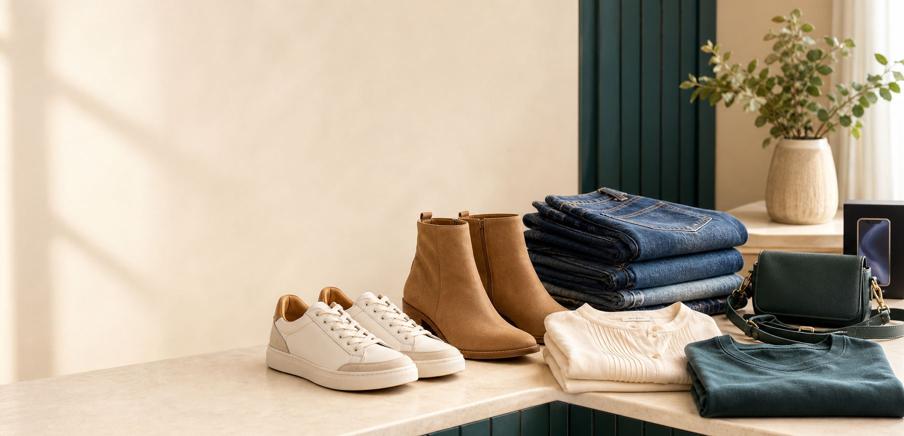 Curated shoes, boots, denim, tops and electronics from MattEli Finds